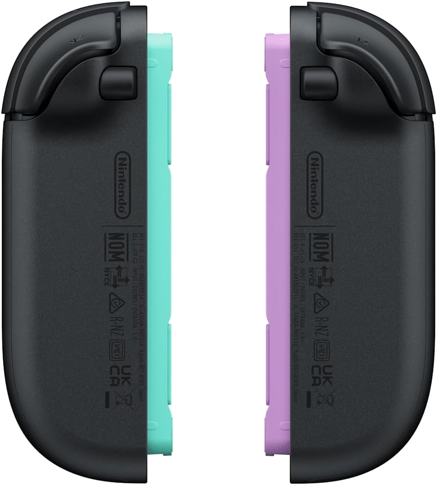 Nintendo Switch 2 -Set 2 Joy-Con Controller Viola/Verde Pad Nuovo NSW2