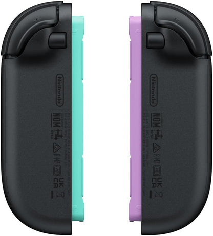 Nintendo Switch 2 -Set 2 Joy-Con Controller Viola/Verde Pad Nuovo NSW2