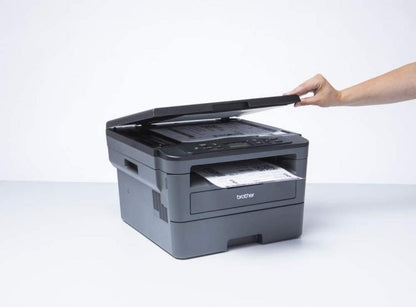 BROTHER MULTIFUNZIONE LASER B/N30PPM FRONTE/RETRO USB DCP-L2510D BIANCO/NERO
