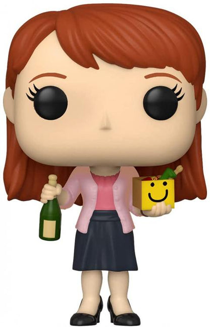 Funko Pop Tv The Office 1174 Erin W/Happy Box E Champagne Statuetta Vinyl Figure