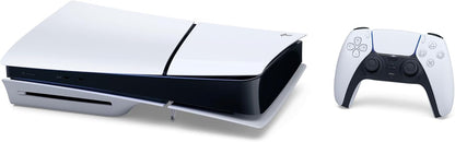 Sony Playstation 5 Ps5 Slim Disc D-Chassis Console Versione Disco + Fortnite VCR