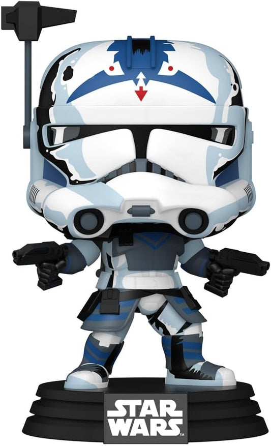 Funko Pop ! Movies - Star Wars (768) Clone Trooper Fives (Retro) Vinyl Figure 9cm