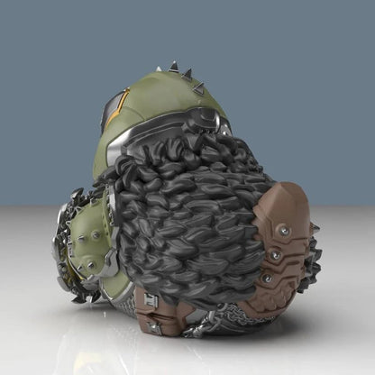 Tubbz Doom The Dark Ages: "Doom Slayer" Paperella Vinyl Figure Collezione 9cm Duck