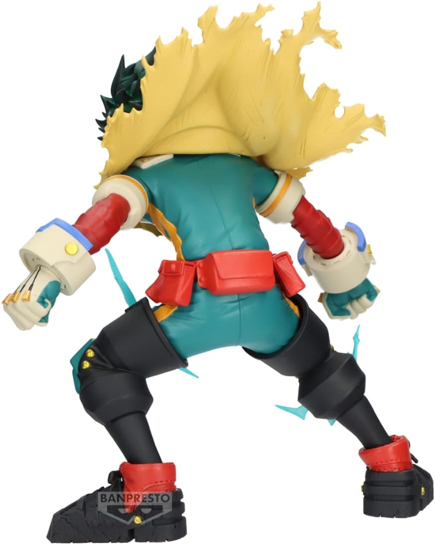 Bandai Banpresto My Hero Academia: Izuku Midoriya (Deku) - Figure PVC 12cm