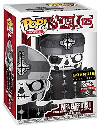 Funko Pop Rocks Ghost Papa Emeritus Ii 125 Special Edition Vinyl Figure Skull