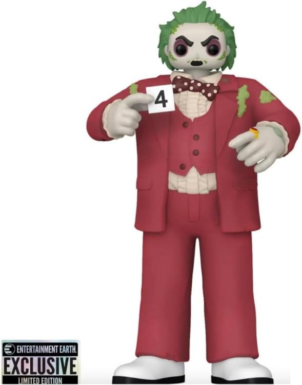 Funko Pop ! Movies  - (1761) Beetlejuice Shrunken Head Figure Special Edition