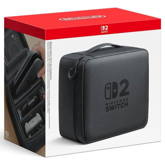 Nintendo Switch 2 Custodia Da Trasporto Portatutto All In One