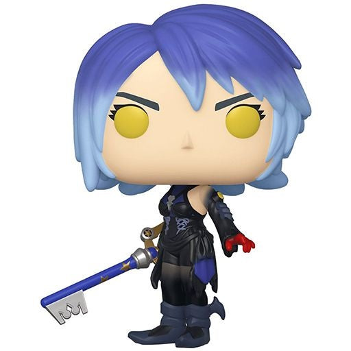 Funko Pop ! Disney Games Kingdom Hearts (625) Dark Aqua With Keyblade Special