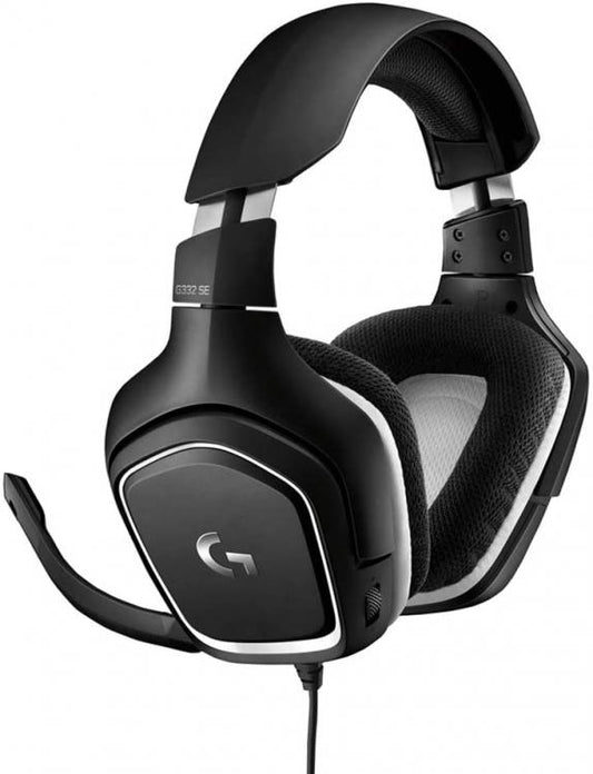 Logitech Cuffie Gaming G332 Special Edition Pc Xbox One Ps4 Nintendo Switch Nero