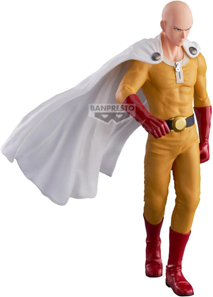 Banpresto Grandista One Punch Man: Saitama Statua Da Collezione - Figure 26cm PVC