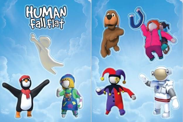 Human Fall Flat Dream Collection Ps5 Videogioco Multilingua Playstation 5