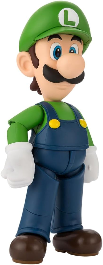 Bandai Namco S.H. Figuarts: Luigi (Super Mario) - Figure Articolata 16cm Tamashi Nations