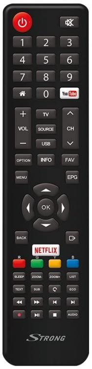 Smart Tv 55" Strong Led Smart 4K Uhd Hdr Wifi Televisore Netflix Ps4 Ps5 Google
