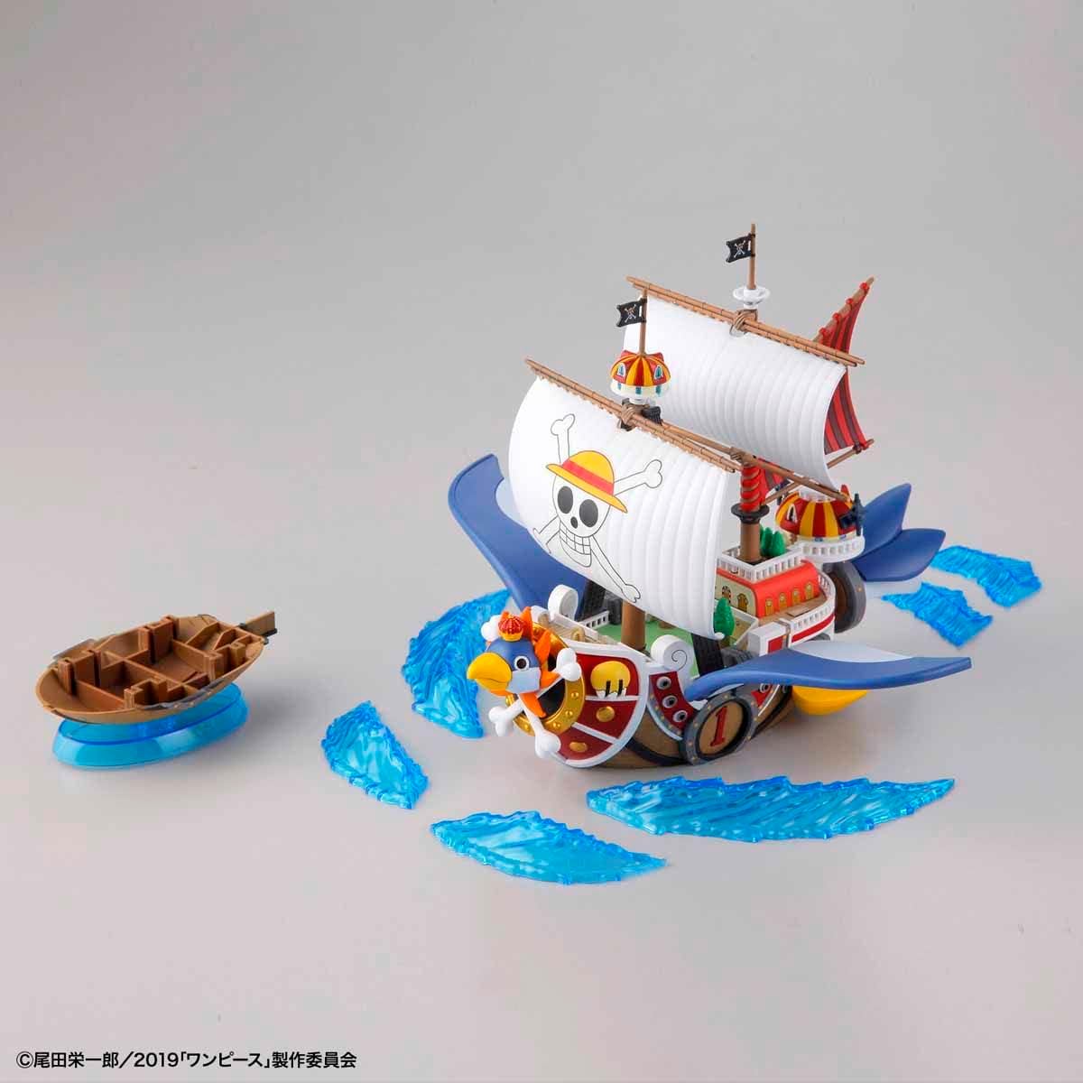 Bandai One Piece: Thousand Sunny Flying Model Grand Ship Collection Model Kit 12cm