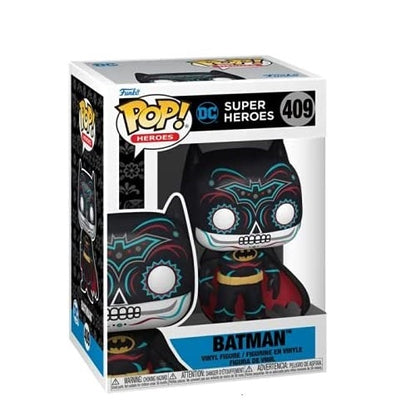 Funko Pop Dc Super Heroes 409 Batman Vinyl Statua Action Figure Statuetta Nuova