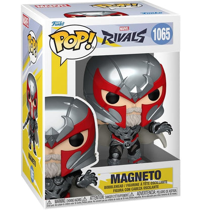 Funko Pop! Marvel Rivals (1065) Magneto - Bobblehead Vinyl Figure 9cm