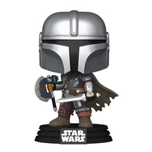 Funko Pop! Star Wars (844) The Mandalorian (Dual Wield) - Bobblehead Vinyl Figure 9cm