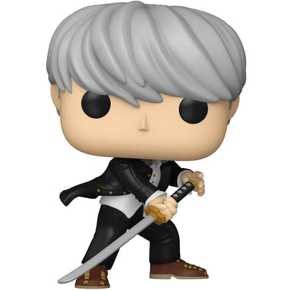Funko Pop! Games: Persona 4 - Persona 30th Anniversary (1238) Protagonist - Vinyl Figure 9cm