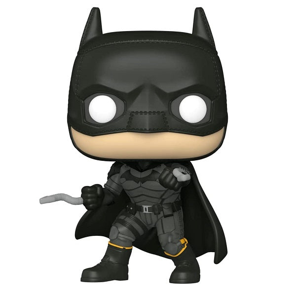 Funko Pop ! Movies Dc The Batman (2022) -1189 Batman Robert Pattinson Fifure 9Cm