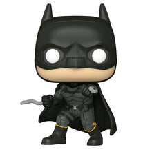 Funko Pop ! Movies Dc The Batman (2022) -1189 Batman Robert Pattinson Fifure 9Cm