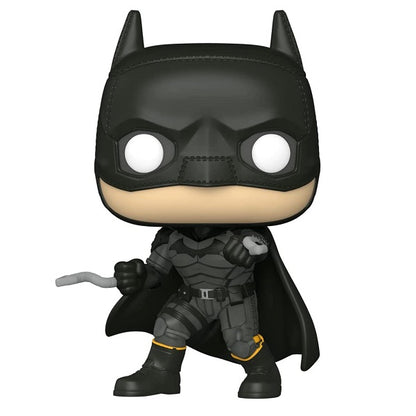 Funko Pop ! Movies Dc The Batman (2022) -1189 Batman Robert Pattinson Fifure 9Cm