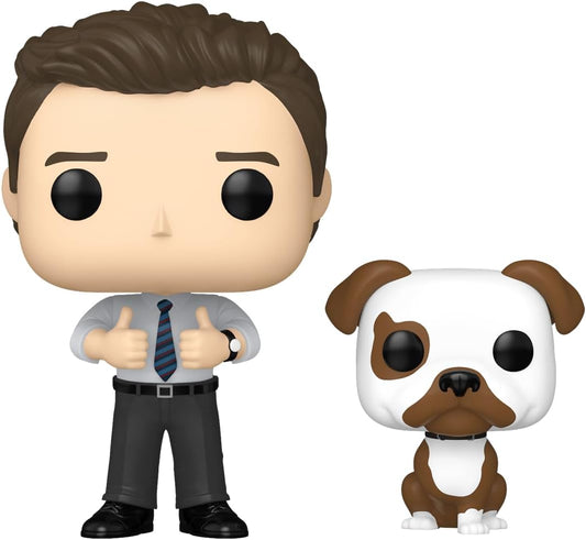 Funko Pop - Park and Recreation (1415) Chris Traeger - Figure 9cm