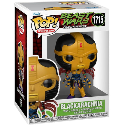 Funko Pop ! Television Beast Wars Transformers - Blackarachnia (1715) Vinyl Figure 9cm