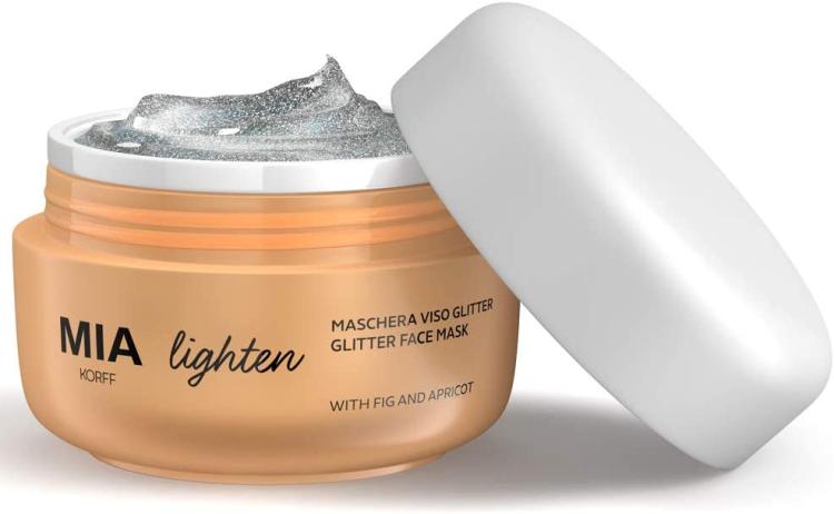 Maschera Viso Glitter Mia Korff Lighten 50Ml Scintillante Vallutata E Idratante