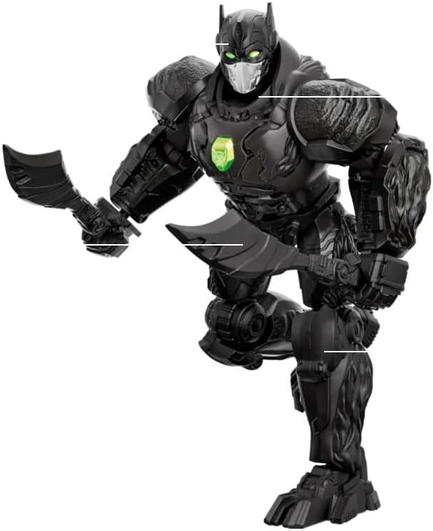 Blokees Transformers Model Kit Classic Class 05 (Optimus Primal Robot) Action Figure 71145