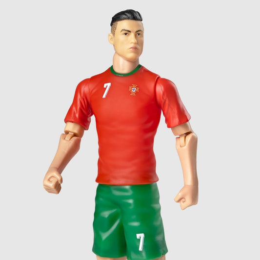 Banbo Toys - Sockers - Portogallo (Cristiano Ronaldo) Action Figure Football/Calcio Statuetta da Collezione 20cm