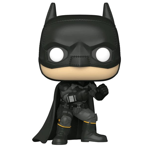 Funko Pop ! Movies Dc The Batman - (1187) Batman Robert Pattinson Figure Movie