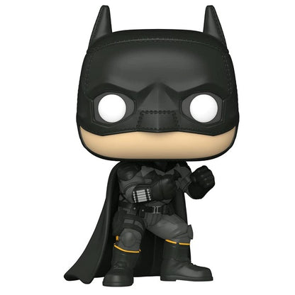 Funko Pop ! Movies Dc The Batman - (1187) Batman Robert Pattinson Figure Movie