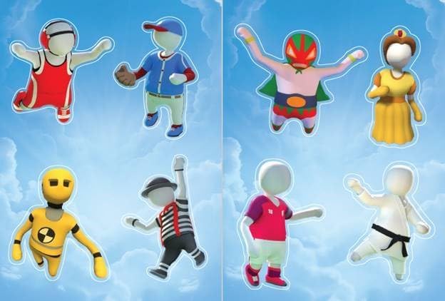 Human Fall Flat Dream Collection Ps5 Videogioco Multilingua Playstation 5