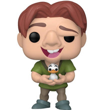 Funko Pop ! Disney Il Gobbo Di Notre Dame - (1734) Quasimodo W/ Bird Figure 9Cm