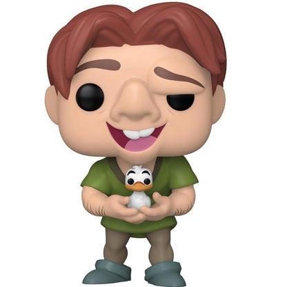 Funko Pop ! Disney Il Gobbo Di Notre Dame (1734) Quasimodo W/ Bird Figure 9Cm (PREORDER)