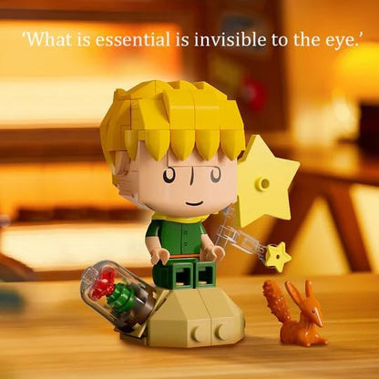 Pantasy 86306 (Mini Le Petit Prince) Figure Piccolo Principe Set Costruzione 9Cm