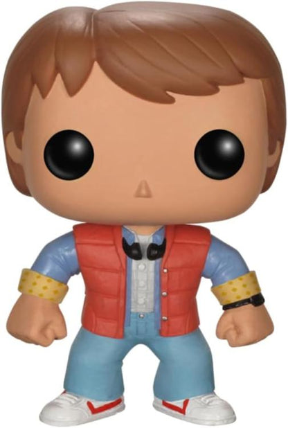 Funko Pop ! Movies Back To The Future - (49) Marty Mcfly Ritorno Al Futuro 9Cm