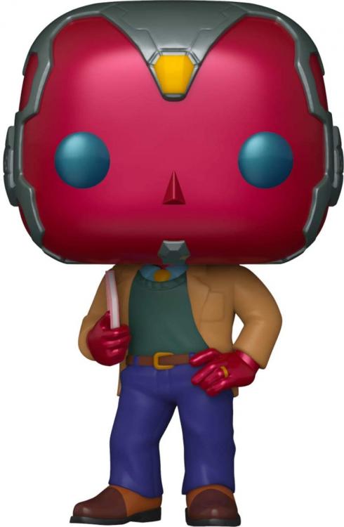 Funko Pop Marvel Wandavision 70S Vision Special Edition Vinyl Figure Sigillato