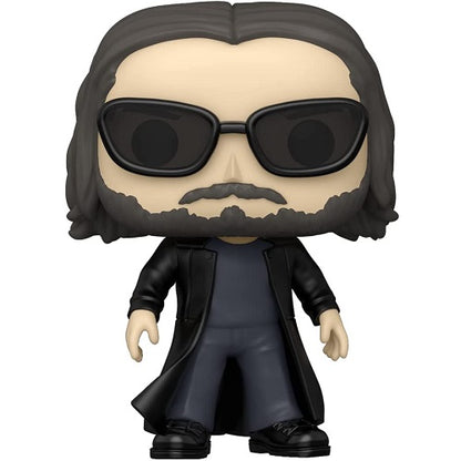 Funko Pop ! Movies The Matrix Resurrections (1172) Neo Vinyl Figure 9Cm Matrix 4