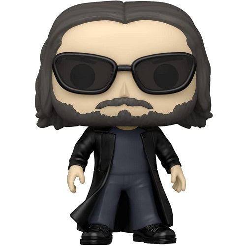 Funko Pop ! Movies The Matrix Resurrections (1172) Neo Vinyl Figure 9Cm Matrix 4