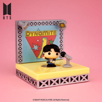 Funko Bitty Pop! Stages BTS: Jung Kook (Dynamite) Mini Vinyl Figure 3cm Da Collezione
