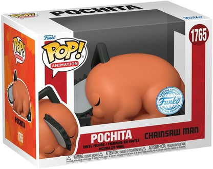 Funko Pop ! Animation Chainsaw Man - (1765) Pochita Sleeping Special Edition