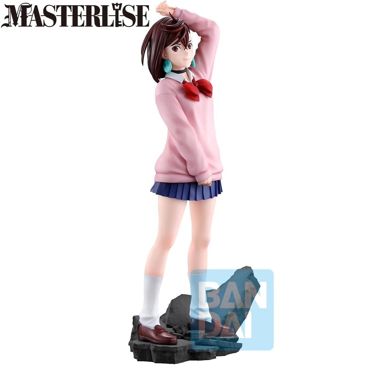 Bandai Ichibansho - DanDaDan: Momo Ayase (Masterlise) Statua Da Collezione - Figure 22cm PVC