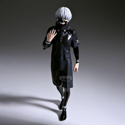 Banpresto Grandista Tokyo Ghoul: Kaneki Ken Statua Da Collezione - Figure 27cm PVC
