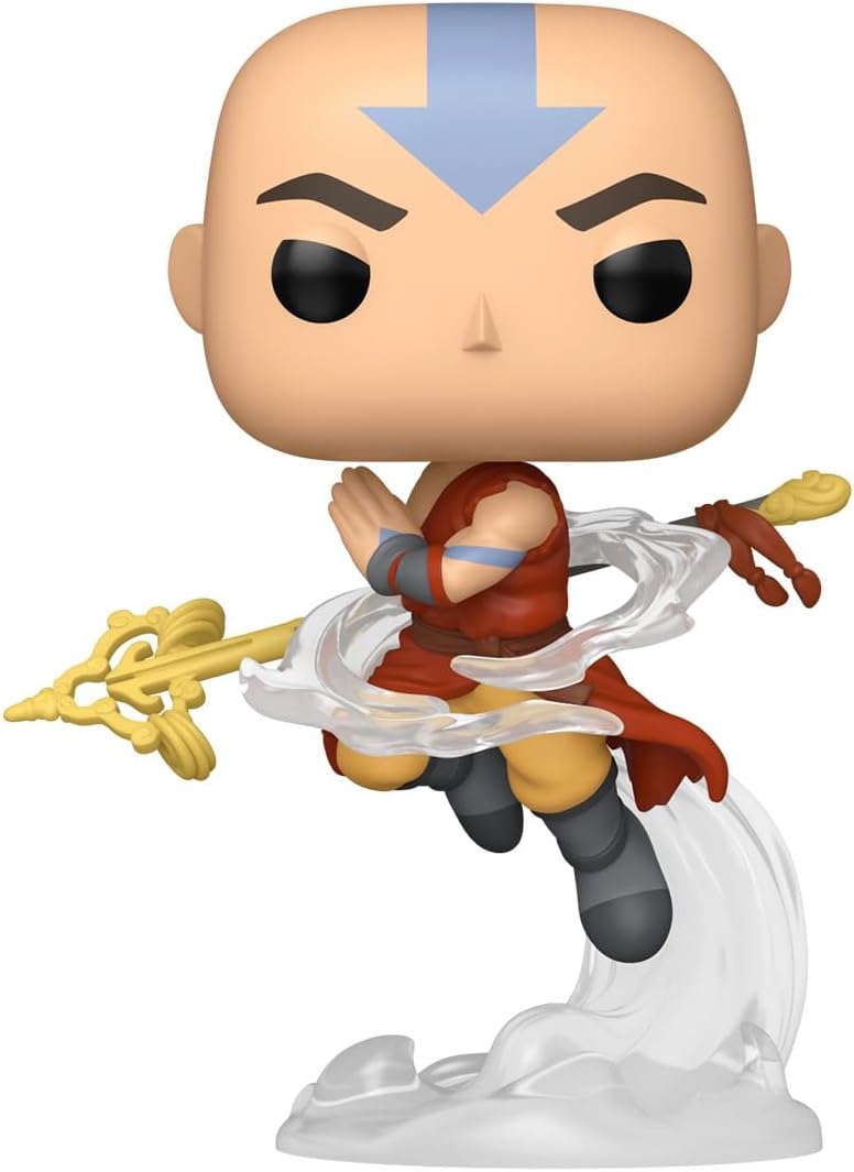 Funko Pop ! Movies Avatar The Last Airbender - (2106) Aang Figure Vinyl 9Cm