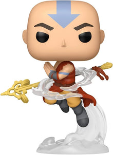 Funko Pop ! Movies Avatar The Last Airbender - (2106) Aang Figure Vinyl 9Cm