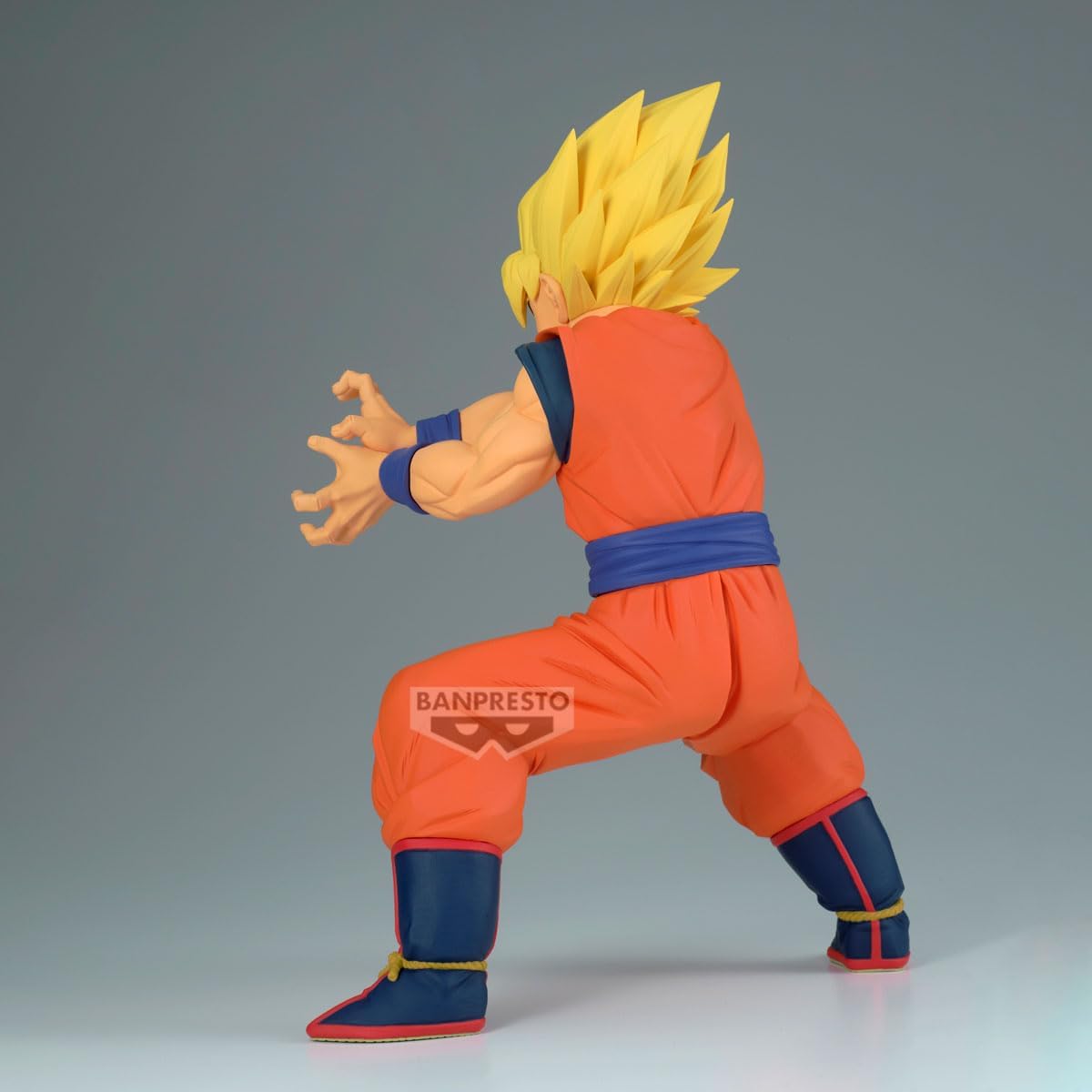 Banpresto Grandista Dragon Ball Z: Son Goku Super Saiyan Statua Da Collezione - Figure 26cm PVC