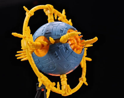 Blokees Transformers Galaxy (Unicron Planet Transparent) Model Kit Figure 01174