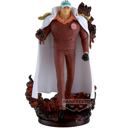Bandai Banpresto One Piece: Akainu Sakazuki (The Shukko Logia) Figure PVC 20cm
