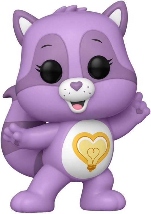 Funko Pop ! Animation - Care Bears (1802) Bright Heart Raccoon Vinyl Figure 9cm